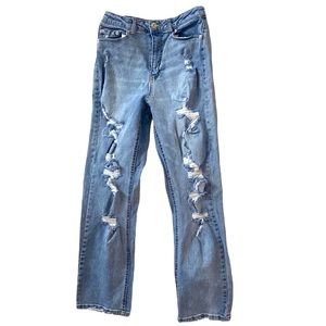 Rue 21 Ripped High-rise Jeans